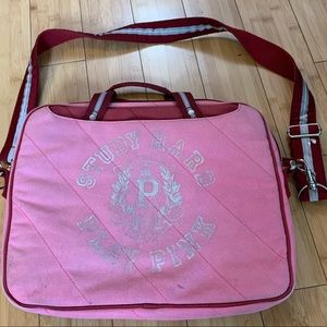 PINK Victoria's Secret | Bags | Pink Victorias Secret Vintage Laptop ...